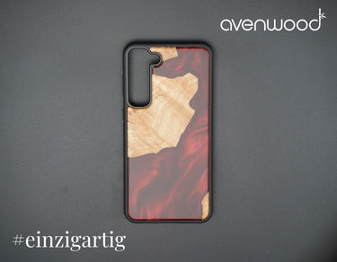 Samsung Galaxy S23 Plus PORTO COLLECTION 22831 Rot
